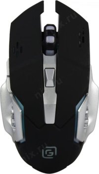 Мышь беспроводная Оклик 770GW черный оптическая (3200dpi) USB (6but)