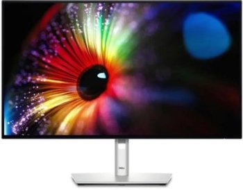Монитор Dell 27" UltraSharp U2724D серебристый/черный IPS LED 5ms 16:9 HDMI матовая HAS Piv 350cd 178гр/178гр 2560x1440 120Hz DP 2K USB 6.56кг