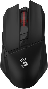 Мышь беспроводная A4Tech Bloody R36 Ultra черный оптическая (12000dpi) USB (7but)