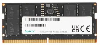 Оперативная память для ноутбуков Apacer 32GB DDR5 4800MHz SO-DIMM (PC5-38400) CL40 1.1V (Retail) (AS32GHB48CTBBGH/FS.32G2A.PTH)