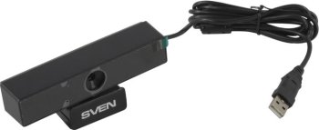 Веб-камера Sven <IC-995 Black> Web-Camera (USB, 1920x1080, микрофон)