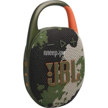 Портативная колонка JBL Clip 5 Squad JBLCLIP5SQUAD