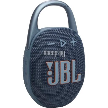 Портативная колонка JBL Clip 5 Blue JBLCLIP5BLU