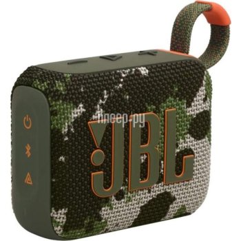 Портативная колонка JBL Go 4 Squad JBLGO4SQUAD