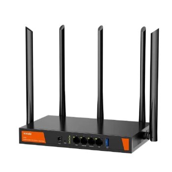 Маршрутизатор TENDA W30E AX3000 двухдиапазонный гигабитный Wi-Fi 6 4*GE(1~3 WAN/ 1~3 LAN)