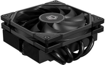 Вентилятор ID-Cooling IS-40-XT Soc-AM5/AM4/1151/1200/1700 черный 4-pin 14-35.2dB Al+Cu 100W 290gr Ret (IS-40-XT BLACK)