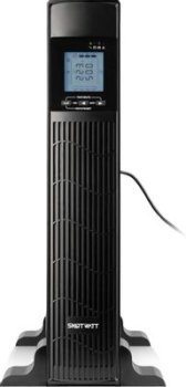 Источник бесперебойного питания Smartwatt Data 800Вт 1000ВА черный