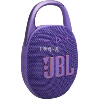 Портативная колонка JBL Clip 5 Purple JBLCLIP5PUR