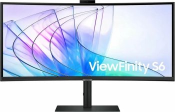 Монитор LCD SAMSUNG 34" S34C650VAI {VA 3440x1440 21:9 100Hz 5ms 350cd 3000:1 HDMI DisplayPort USB-C(90W) 2x5W} [LS34C650VAIXCI]