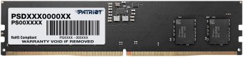 Оперативная память Patriot SL DDR5 8GB 5200MHz UDIMM PSD58G520081