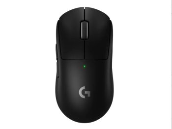 Мышь беспроводная Logitech Gaming Wireless Mouse PRO X SUPERLIGHT 2, 100-32000 DPI, Black, [910-006630]