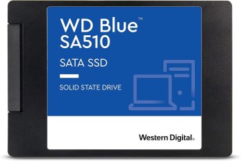 Твердотельный накопитель (SSD) Western Digital Blue SA510 WDS400T3B0A 3D NAND 4ТБ 2,5"; SATA-III (TLC)
