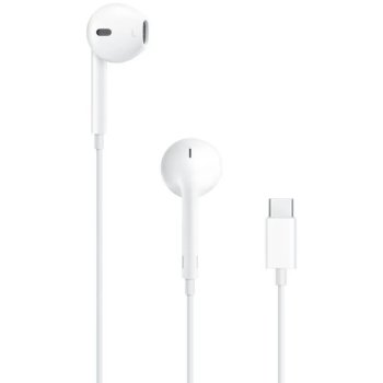Наушники с микрофоном Apple EarPods A3046 1.1м белый проводные в ушной раковине (MTJY3ZM/A)