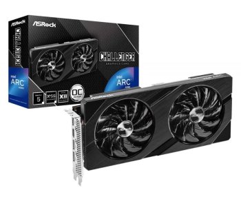 Видеокарта ASRock Intel Arc A580 Challenger OC 8 ГБ (A580 CL 8GO)