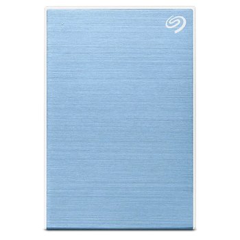 Внешний жесткий диск Seagate USB 3.0 4TB STKZ4000402 One Touch 2.5" голубой
