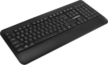 Клавиатура ExeGate Professional Standard LY-E5500M (USB, полноразмерная, влагозащищенная, 104кл., Enter большой, подставка под запястья, длина кабеля