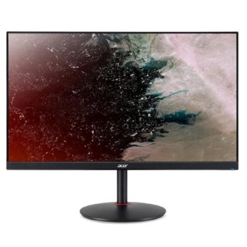Монитор 27'' ACER Nitro XV272UV3bmiiprx,ZeroFrame,Black,16:9,IPS,2560x1440,1/0,5ms,350,400HDR Peakcd,180Hz,2xHDMI(2.0)+1xDP(1.2)+AudioOut,Speakers 2Wx