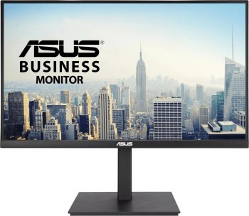 Монитор Asus 27" Business VA27UQSB черный IPS LED 16:9 HDMI M/M матовая HAS Piv 1000:1 350cd 3840x2160 60Hz DP 4K USB 6.5кг