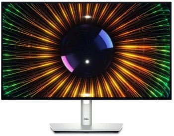 Монитор Dell 23.8" UltraSharp U2424HE черный IPS LED 5ms 16:9 HDMI матовая HAS Piv 250cd 178гр/178гр 1920x1080 120Hz DP FHD USB 5.91кг