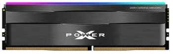 Оперативная память Silicon Power Xpower Zenith RGB DDR4 3200 МГц 1x16 ГБ (SP016GXLZU320BSD)