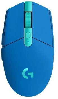 Мышь беспроводная Logitech G304 LIGHTSPEED Wireless Gaming Mouse <910-006016> (RTL) USB 6btn+Roll