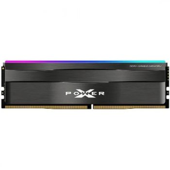 Оперативная память Silicon Power Xpower Zenith RGB DDR4 3600 МГц 1x8 ГБ (SP008GXLZU360BSD)
