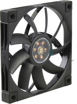 Вентилятор Deepcool <R-FT12SLIM-BKWPN1-G> FT12 SLIM (4пин, 120x120x15мм, 25.6дБ, 500-1850об/мин)