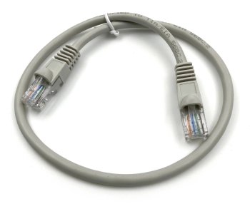 Кабель UTP Buro UTP 4 пары cat5E CCA molded 0.25м серый RJ-45 (m)-RJ-45 (m) (упак.:1шт)