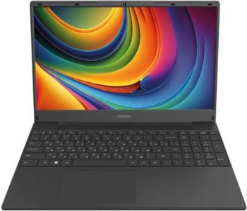 Ноутбук Digma EVE A5820 Ryzen 3 3200U 16Gb SSD512Gb AMD Radeon 15.6" IPS FHD (1920x1080) Windows 11 Professional black WiFi BT Cam 4500mAh (DN15R3-ADX