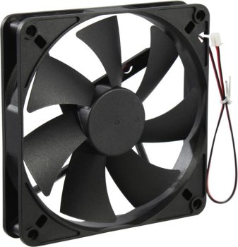 Вентилятор 5bites <FB14025S-12L2> (2пин, 140x140x25мм, 1200 об/мин)