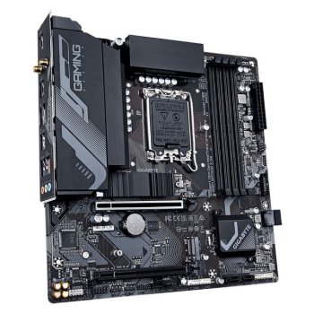 Материнская плата GIGABYTE B760M GAMING X AX (RTL) LGA1700 <B760> 2xPCI-E HDMI+DP2.5GbLAN+WiFi SATA MicroATX 4DDR5
