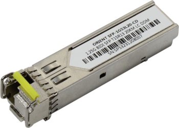 Модуль SFP Orient <SFP-1G53L20-CD> (Tx1550/Rx1310, 20km, LC, DDM)