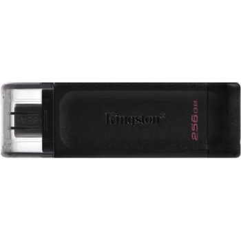 Накопитель USB Kingston 256GB DataTraveler 70 OTG USB Type-C USB-C 3.2
