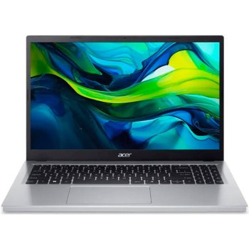 Ноутбук Acer Aspire Go 15 AG15-31P i3-N305 8Gb SSD 256Gb Intel UHD Graphics 15,6 FHD IPS Cam 50Вт*ч No OS Серебристый AG15-31P-35MV NX.KX5CD.005