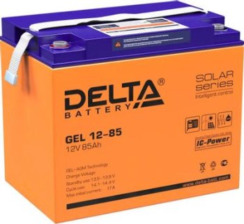 Аккумулятор для ИБП Delta GEL 12-85 12В 85Ач