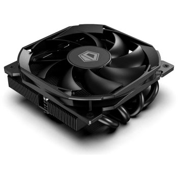 Вентилятор Cooler ID-Cooling IS-37-XT BLACK LGA1700/1200/115X/AM5/AM4 низкопрофильный высота 37mm