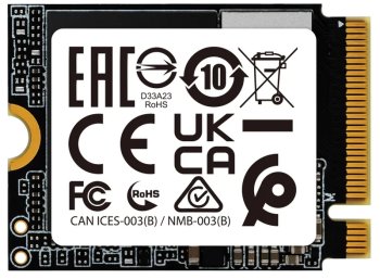 Твердотельный накопитель (SSD) ADATA 512 ГБ внутренний GAMMIX S55 M.2 PCI-E 4.0 (SGAMMIXS55-512G-C)