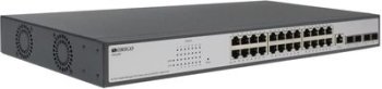Коммутатор Origo OS3228P/370W OS3228P/370W/A1A 24x1Гбит/с 4SFP+ 24PoE+ 370W управляемый