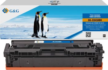 Картридж G&G GG-C045HBK 045H Black черный (2800стр.) для Canon imageCLASS MF634Cdw/MF632Cdw/LBP612Cdw/i-Sensys LBP611Cn/LBP613Cdw/MF631Cn/MF6