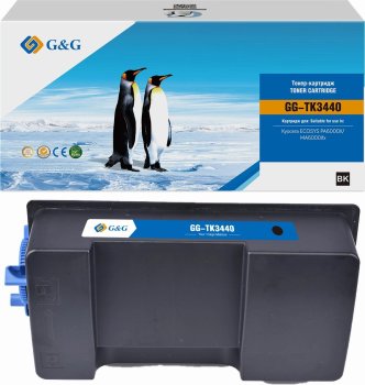 Картридж G&G GG-TK3440 TK-3440 черный (40000стр.) для Kyocera ECOSYS PA6000X/MA6000ifx