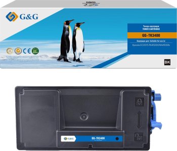 Картридж G&G GG-TK3400 TK-3400 черный (12500стр.) для Kyocera ECOSYS PA4500X/MA4500ifx