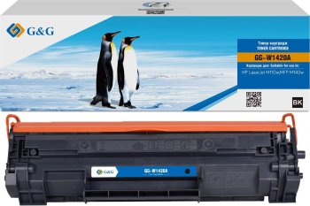Картридж G&G GG-W1420A W1420A черный (950стр.) для HP LJ M110w/MFP M140w