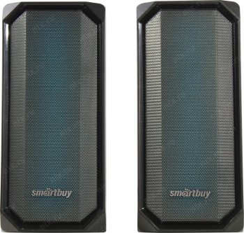 Колонки SmartBuy RAPTURE <SBA-4300> (2x3W, Bluetooth, питание от USB, ПДУ проводной)