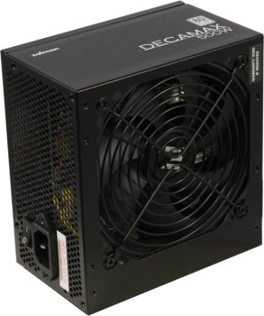 Блок питания Zalman ATX 500W ZM500-LX3 80+ (20+4pin) APFC 120mm fan 4xSATA RTL