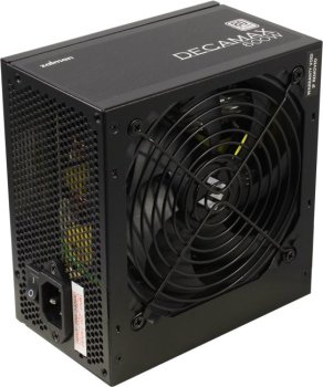 Блок питания Zalman Decamax ZM600-LX3 600W ATX v2.31 (24+2x4+2x6/8пин)