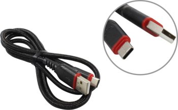 Кабель Hoco X59 Victory <744920> USB AM --> USB-C 1м
