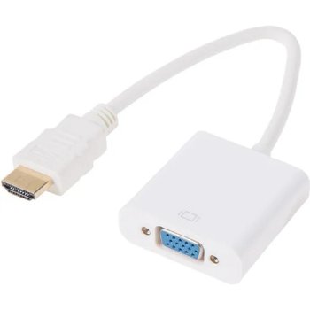 Переходник Rexant (17-6835) штекер HDMI - гнездо VGA, провод