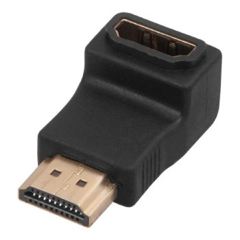 Переходник Rexant (17-6805) штекер HDMI - гнездо HDMI, угловой