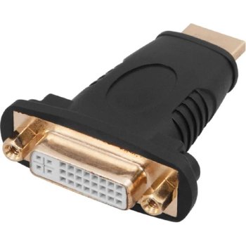Переходник Rexant (17-6807) штекер HDMI - гнездо DVI-I