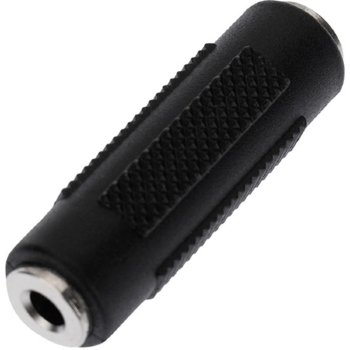 Переходник Rexant (14-0203) 3,5мм стерео гнездо - 3,5мм стерео гнездо, пластик